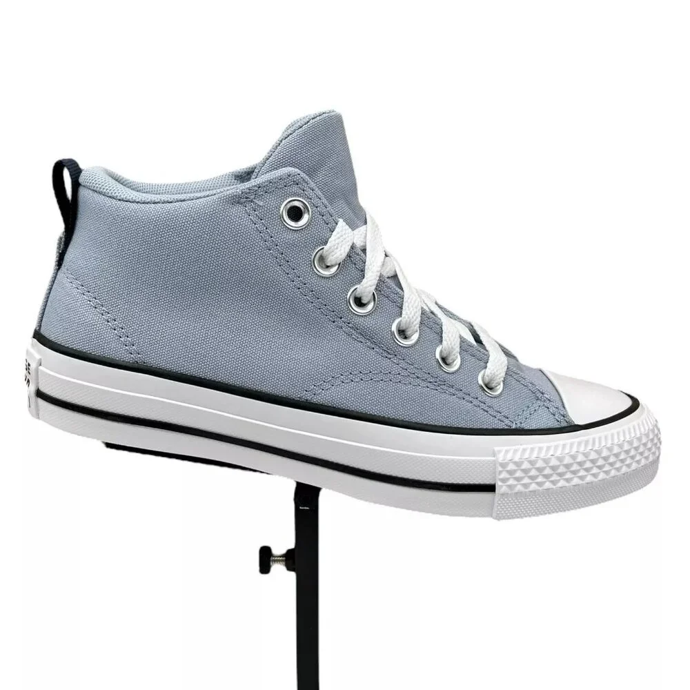 Converse Chuck Taylor All Star Youth Boys Girls Mid Top Sneaker Sz 4Y Rainy Daze